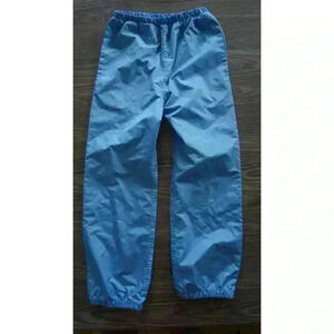 London Fog Kids Light Blue Windbreaker Lightweight Pants, Size 10